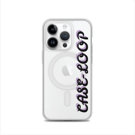 Customizable Shadow Effect MagSafe® clear case for iPhone®